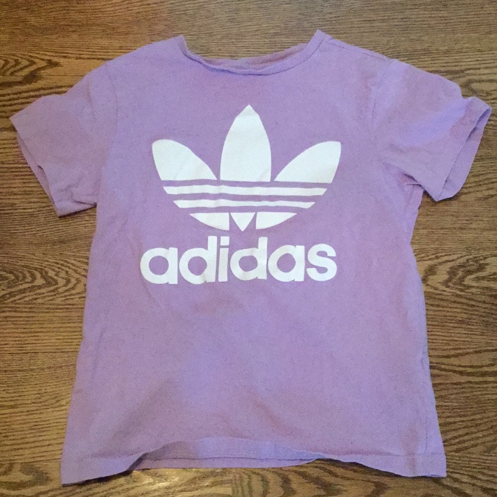 Purple tee